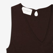 Status Anxiety - Come Around Women's Knit Tank, Bark