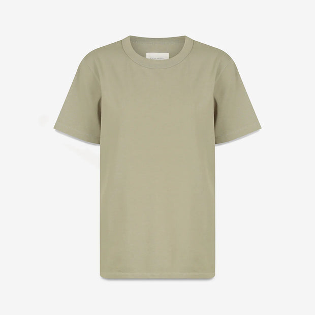 Status Anxiety - Feels Right Women's Tee, Washed Sage