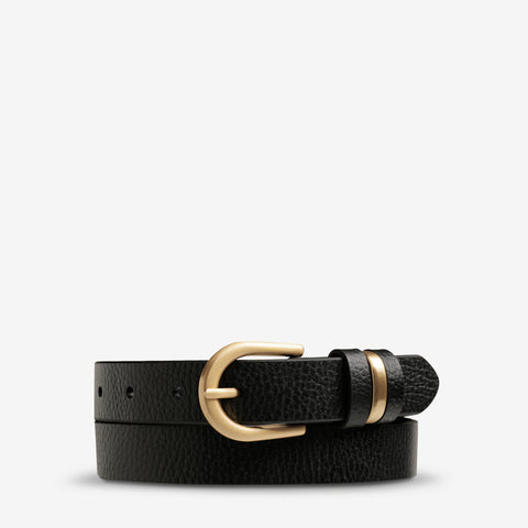 STATUS ANXIETY - Over And Over, Black/Gold