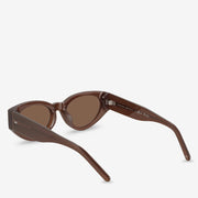 STATUS ANXIETY - Collide Collab Sunglasses, Brown