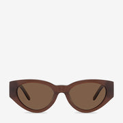 STATUS ANXIETY - Collide Collab Sunglasses, Brown