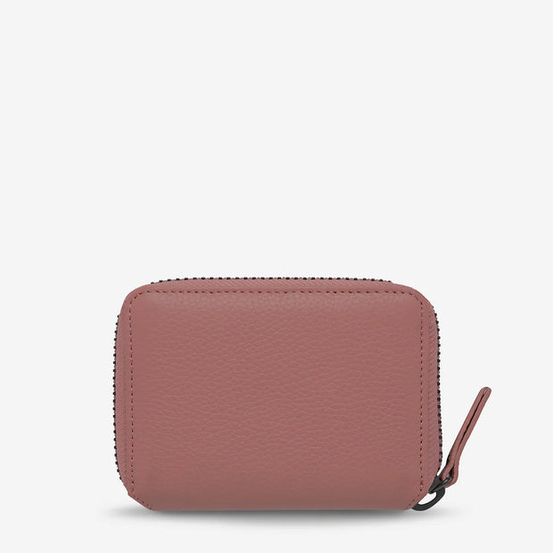 STATUS ANXIETY - Wayward Wallet, Dusty Rose