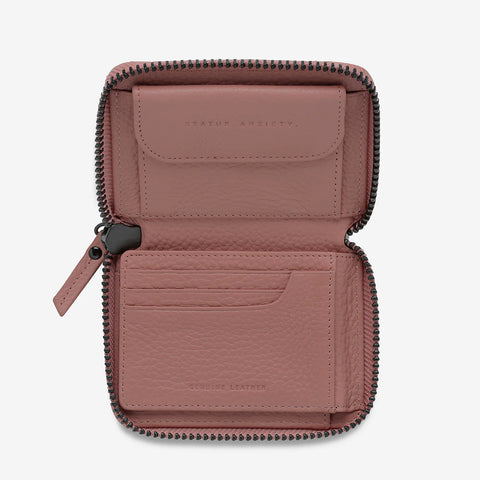 STATUS ANXIETY - Wayward Wallet, Dusty Rose