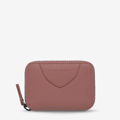 STATUS ANXIETY - Wayward Wallet, Dusty Rose