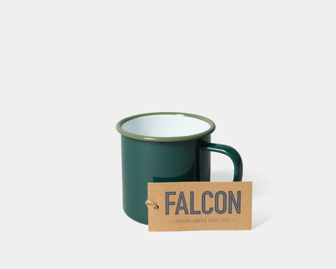 FALCON ENAMELWARE - Enamel Mug, Samphire Green