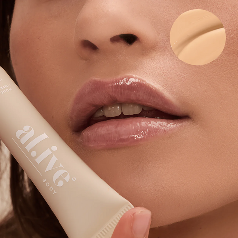 AL.IVE - Tinted Lip Butter, Nude Coconut