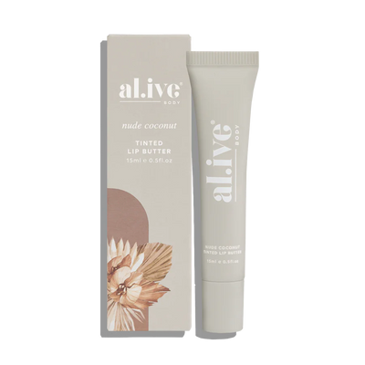 AL.IVE - Tinted Lip Butter, Nude Coconut