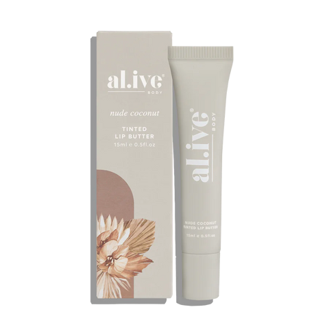 AL.IVE - Tinted Lip Butter, Nude Coconut