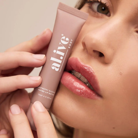 AL.IVE - Tinted Lip Butter, Raspberry Blossom