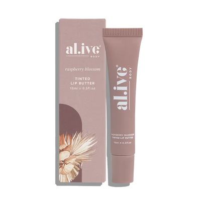 AL.IVE - Tinted Lip Butter, Raspberry Blossom