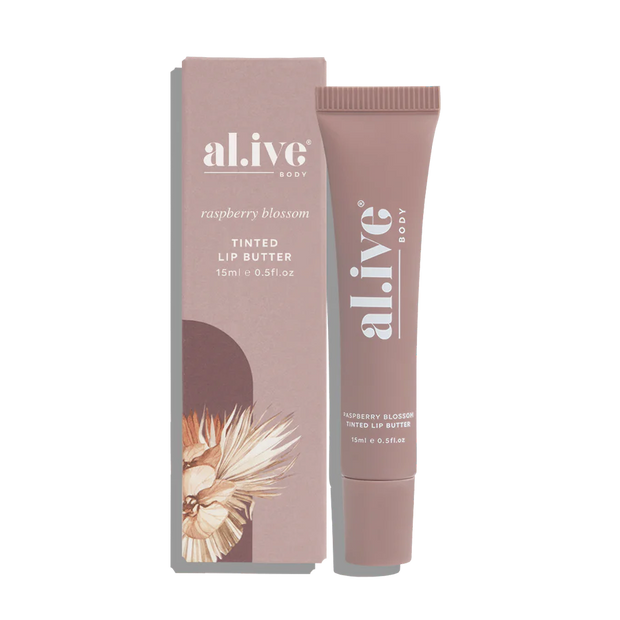 AL.IVE - Tinted Lip Butter, Raspberry Blossom