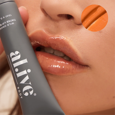 AL.IVE - Tinted Lip Butter, Wild Orange