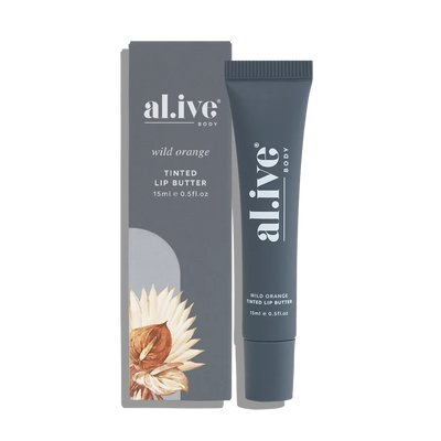 AL.IVE - Tinted Lip Butter, Wild Orange