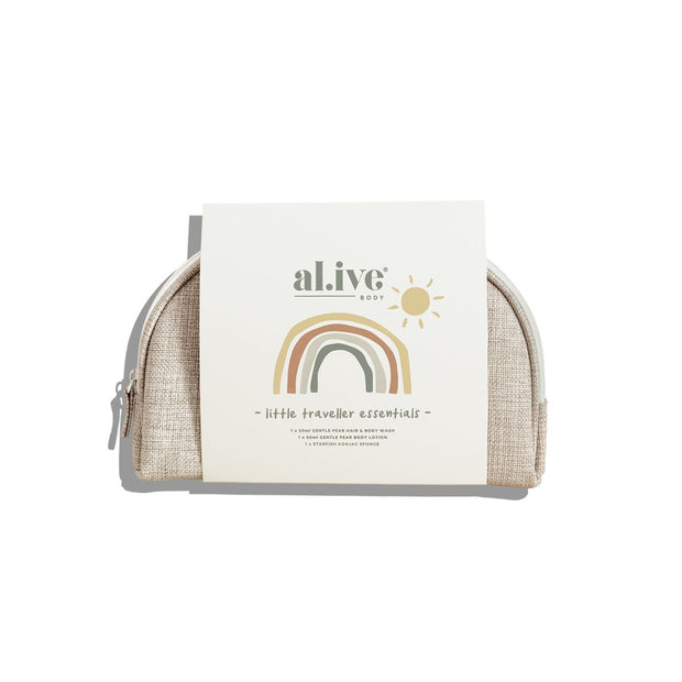 AL.IVE - Little Traveller Essentials Gift Pack