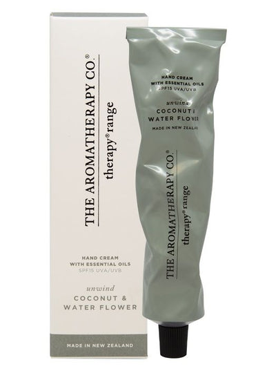 THE AROMATHERAPY CO - Coconut & Water Flower, Hand Cream