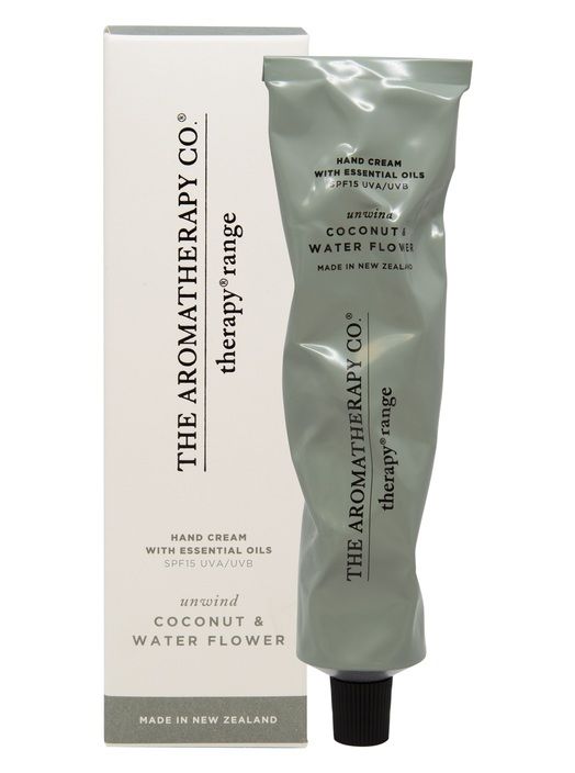 THE AROMATHERAPY CO - Coconut & Water Flower, Hand Cream