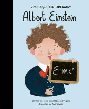 Little People, Big Dreams - Albert Einstein