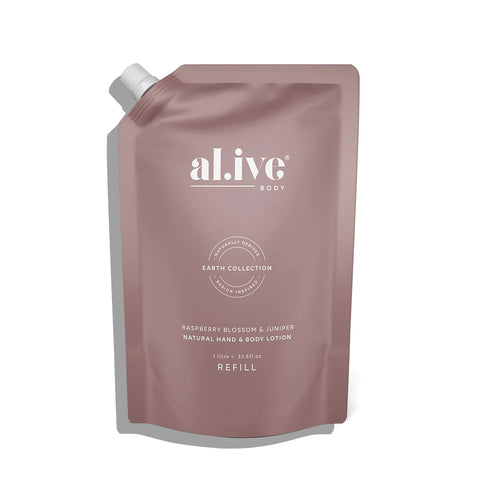 AL.IVE - Lotion Refill, Raspberry Blossom & Juniper