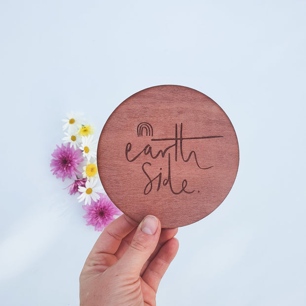 SPARE TIME CO - Earth Side Plaque