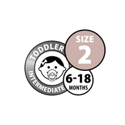 BIBS - Dummies, Double Pack, Size 2