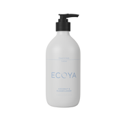 ECOYA - Coconut & Elderflower, Hand & Body Lotion - Makers On Mount