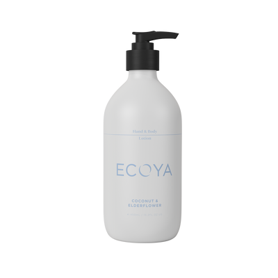 ECOYA - Coconut & Elderflower, Hand & Body Lotion - Makers On Mount