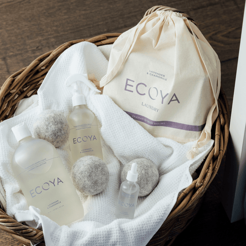 ECOYA - Dryer Ball Fragrance Dropper, Lavender & Chamomile