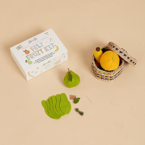 OLLI ELLA - Felt Fruit Craft Set