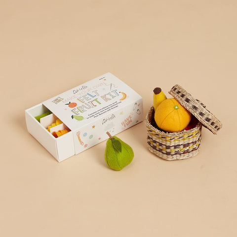 OLLI ELLA - Felt Fruit Craft Set