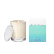 ECOYA - Lotus Flower, Mini Madison Candle - Makers On Mount