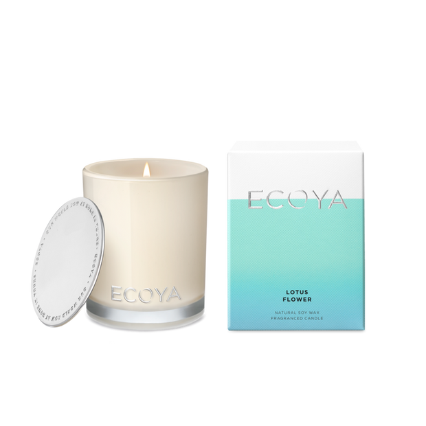 ECOYA - Lotus Flower, Mini Madison Candle - Makers On Mount