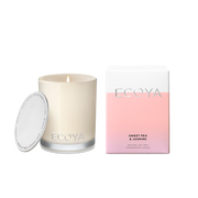 ECOYA - Sweet Pea & Jasmine, Mini Madison Candle - Makers On Mount