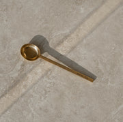 MAYDE TEA - Brass Teaspoon