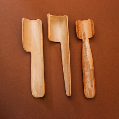 Bamboo Spoons Set of 3