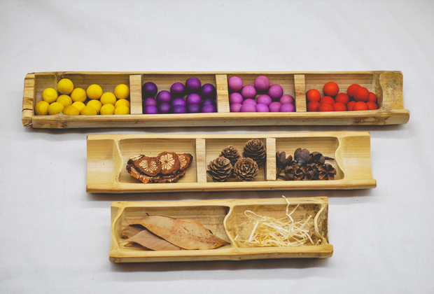 Bamboo Sorting Trays (3)