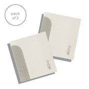 AL.IVE - Biodegradable Dish Cloth Set Of 2