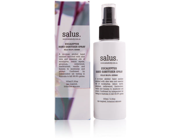 SALUS - Hand Sanitiser Spray, Eucalyptus