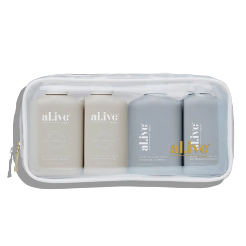 AL.IVE - Hair & Body Travel Pack