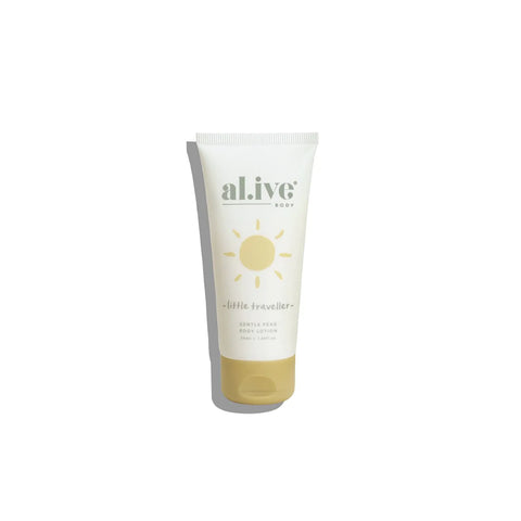 AL.IVE - Little Traveller Body Lotion, Gentle Pear