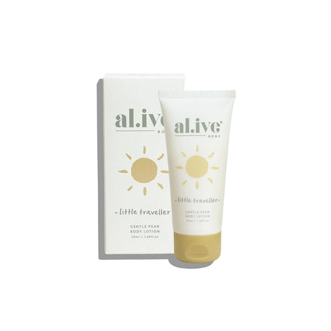 AL.IVE - Little Traveller Body Lotion, Gentle Pear