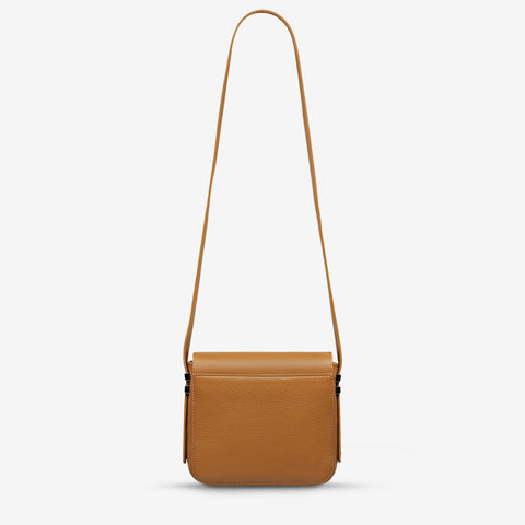 STATUS ANXIETY - Want To Believe Bag, Tan