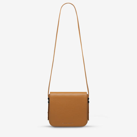 STATUS ANXIETY - Want To Believe Bag, Tan