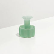 FAZEEK - Wave Candle Holder, Jade