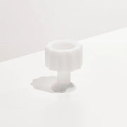 FAZEEK - Wave Candle Holder, White